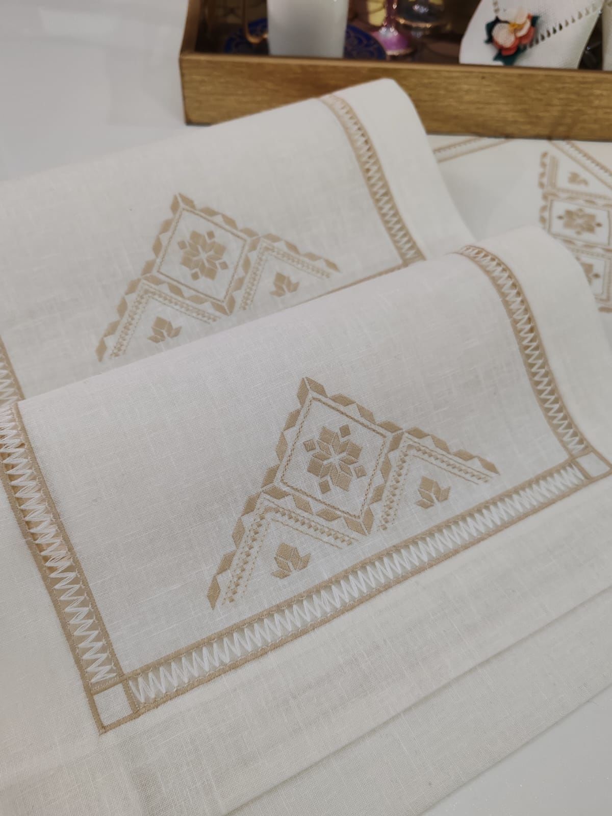 ANTEP İŞİ YATAK ODASI TAKIMI (ÜRÜNLERİMİZ GÖRSEL AMAÇLIDIR SİPARİŞ ALINIR)