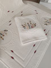 BREZİLYA İŞİ BANYO PASPAS TAKIMI (ÜRÜNLERİMİZ GÖRSEL AMAÇLIDIR SİPARİŞ ALINIR)