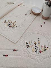 BREZİLYA İŞİ BANYO PASPAS TAKIMI (ÜRÜNLERİMİZ GÖRSEL AMAÇLIDIR SİPARİŞ ALINIR)