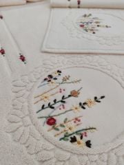 BREZİLYA İŞİ BANYO PASPAS TAKIMI (ÜRÜNLERİMİZ GÖRSEL AMAÇLIDIR SİPARİŞ ALINIR)