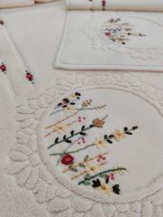 BREZİLYA İŞİ BANYO PASPAS TAKIMI (ÜRÜNLERİMİZ GÖRSEL AMAÇLIDIR SİPARİŞ ALINIR)