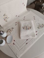 BREZİLYA İŞİ BANYO PASPAS TAKIMI (ÜRÜNLERİMİZ GÖRSEL AMAÇLIDIR SİPARİŞ ALINIR)