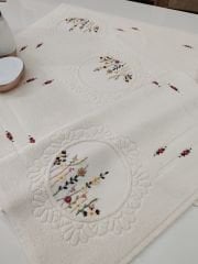 BREZİLYA İŞİ BANYO PASPAS TAKIMI (ÜRÜNLERİMİZ GÖRSEL AMAÇLIDIR SİPARİŞ ALINIR)