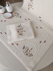 BREZİLYA İŞİ BANYO PASPAS TAKIMI (ÜRÜNLERİMİZ GÖRSEL AMAÇLIDIR SİPARİŞ ALINIR)