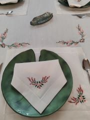 BREZİLYA NAKIŞLI SERVİS TAKIMI(ÜRÜNLERİMİZ GÖRSEL AMAÇLIDIR SİPARİŞALINIR)