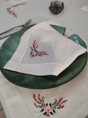 BREZİLYA NAKIŞLI SERVİS TAKIMI(ÜRÜNLERİMİZ GÖRSEL AMAÇLIDIR SİPARİŞALINIR)