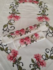 KANEVİÇE SECCADE TAKIMI (ÜRÜNLERİMİZ GÖRSEL AMAÇLIDIR SİPARİŞ ALINIR)