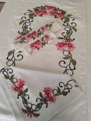 KANEVİÇE SECCADE TAKIMI (ÜRÜNLERİMİZ GÖRSEL AMAÇLIDIR SİPARİŞ ALINIR)