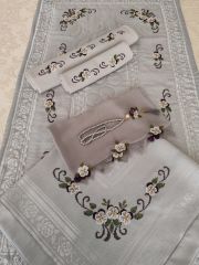 KANEVİÇE SECCADE TAKIMI (ÜRÜNLERİMİZ GÖRSEL AMAÇLIDIR SİPARİŞ ALINIR )