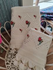 KANEVİÇE  HAVLU TAKIMI (ÜRÜNLERİMİZ GÖRSEL AMAÇLIDIR SİPARİŞ ALINIR)