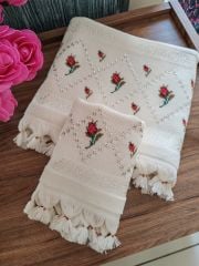 KANEVİÇE  HAVLU TAKIMI (ÜRÜNLERİMİZ GÖRSEL AMAÇLIDIR SİPARİŞ ALINIR)