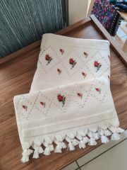 KANEVİÇE  HAVLU TAKIMI (ÜRÜNLERİMİZ GÖRSEL AMAÇLIDIR SİPARİŞ ALINIR)