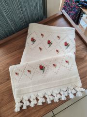 KANEVİÇE  HAVLU TAKIMI (ÜRÜNLERİMİZ GÖRSEL AMAÇLIDIR SİPARİŞ ALINIR)