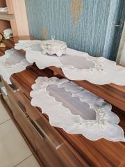 İĞNE OYASI SALON TAKIMI (ÜRÜNLERİMİZ GÖRSEL AMAÇLIDIR SİPARİŞ ALINIR)