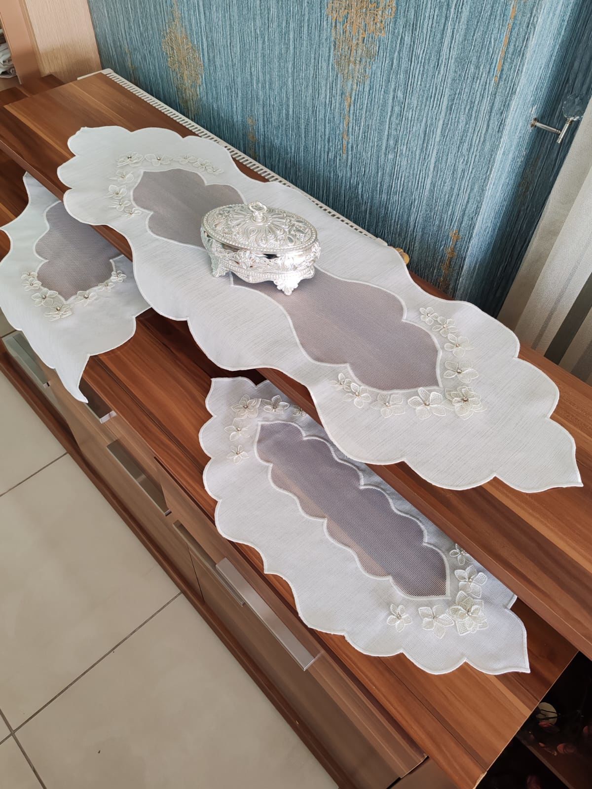 İĞNE OYASI SALON TAKIMI (ÜRÜNLERİMİZ GÖRSEL AMAÇLIDIR SİPARİŞ ALINIR)