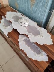 İĞNE OYASI SALON TAKIMI (ÜRÜNLERİMİZ GÖRSEL AMAÇLIDIR SİPARİŞ ALINIR)