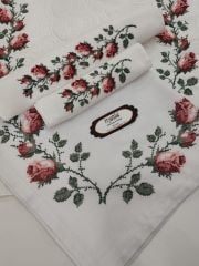 KANEVİÇE SECCADE TAKIMI ( ÜRÜNLERİMİZ GÖRSEL AMAÇLIDIR SİPARİŞ ALINIR)