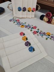 KANEVİÇE SERVİS TAKIMI (ÜRÜNLERİMİZ GÖRSEL AMAÇLIDIR SİPARİŞ ALINIR)