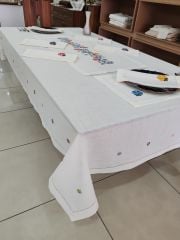 KANEVİÇE SERVİS TAKIMI (ÜRÜNLERİMİZ GÖRSEL AMAÇLIDIR SİPARİŞ ALINIR)