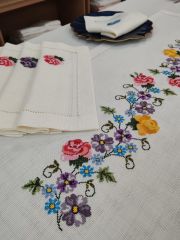 KANEVİÇE SERVİS TAKIMI (ÜRÜNLERİMİZ GÖRSEL AMAÇLIDIR SİPARİŞ ALINIR)