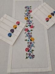 KANEVİÇE SERVİS TAKIMI (ÜRÜNLERİMİZ GÖRSEL AMAÇLIDIR SİPARİŞ ALINIR)