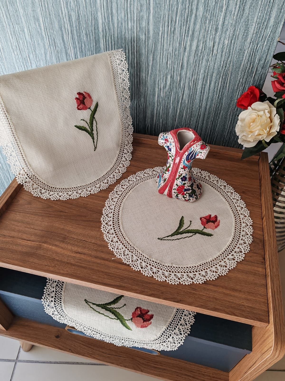 KANEVİÇE YATAK ODASI TAKIMI (ÜRÜNLERİMİZ GÖRSEL AMAÇLIDIR SİPARİŞ ALINIR)