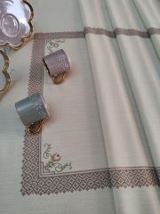 KANEVİÇE MASA ÖRTÜSÜ (ÜRÜNLERİMİZ GÖRSELAMAÇLIDIR SİPARİŞ ALINIR)