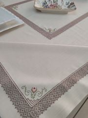 KANEVİÇE MASA ÖRTÜSÜ (ÜRÜNLERİMİZ GÖRSELAMAÇLIDIR SİPARİŞ ALINIR)
