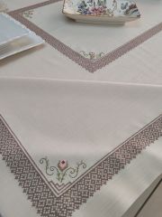 KANEVİÇE MASA ÖRTÜSÜ (ÜRÜNLERİMİZ GÖRSELAMAÇLIDIR SİPARİŞ ALINIR)