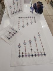 KANEVİÇE SERVİS TAKIMI( ÜRÜNLERİMİZ GÖRSEL AMAÇLIDIR SİPARİŞ ALINIR)