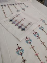 KANEVİÇE SERVİS TAKIMI( ÜRÜNLERİMİZ GÖRSEL AMAÇLIDIR SİPARİŞ ALINIR)