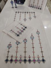 KANEVİÇE SERVİS TAKIMI( ÜRÜNLERİMİZ GÖRSEL AMAÇLIDIR SİPARİŞ ALINIR)