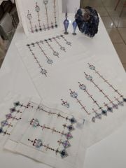 KANEVİÇE SERVİS TAKIMI( ÜRÜNLERİMİZ GÖRSEL AMAÇLIDIR SİPARİŞ ALINIR)