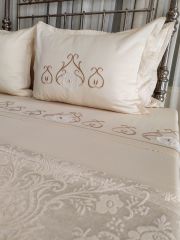 NAKIŞLI NEVRESİM VE PİKE TAKIMI(ÜRÜNLERİMİZ GÖRSEL AMAÇLIDIR SİPARİŞ ALINIR)