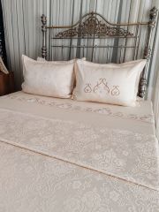 NAKIŞLI NEVRESİM VE PİKE TAKIMI(ÜRÜNLERİMİZ GÖRSEL AMAÇLIDIR SİPARİŞ ALINIR)