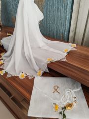 İĞNE OYASI NAMAZ ÖRTÜSÜ VE TESPİH (ÜRÜNLERİMİZ GÖRSEL AMAÇLIDIR SİPARİŞ ALINIR)