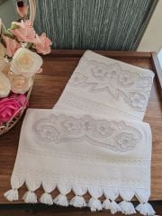 BEYAZ İŞ HAVLU (ÜRÜNLERİMİZ GÖRSEL AÇALIDIR SİPARİŞ ALINIR)