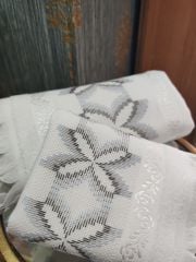 BARGELLO İŞİ HAVLU (ÜRÜNLERİMİZ GÖRSEL AMAÇLIDIR SİPARİ Ş ALINIR)