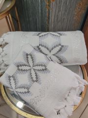 BARGELLO İŞİ HAVLU (ÜRÜNLERİMİZ GÖRSEL AMAÇLIDIR SİPARİ Ş ALINIR)