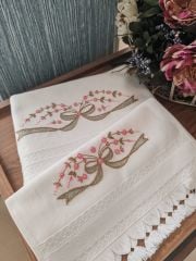 BREZİLYA İŞİ HAVLU TAKIMI (ÜRÜNLERİMİZ GÖRSEL AMAÇLIDIR SİPARİŞ ALINIR)