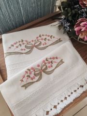 BREZİLYA İŞİ HAVLU TAKIMI (ÜRÜNLERİMİZ GÖRSEL AMAÇLIDIR SİPARİŞ ALINIR)