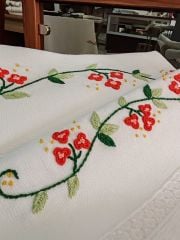 BREZİLYA İŞİ HAVLU (ÜRÜNLERİMİZ GÖRSEL AMAÇLIDIR)