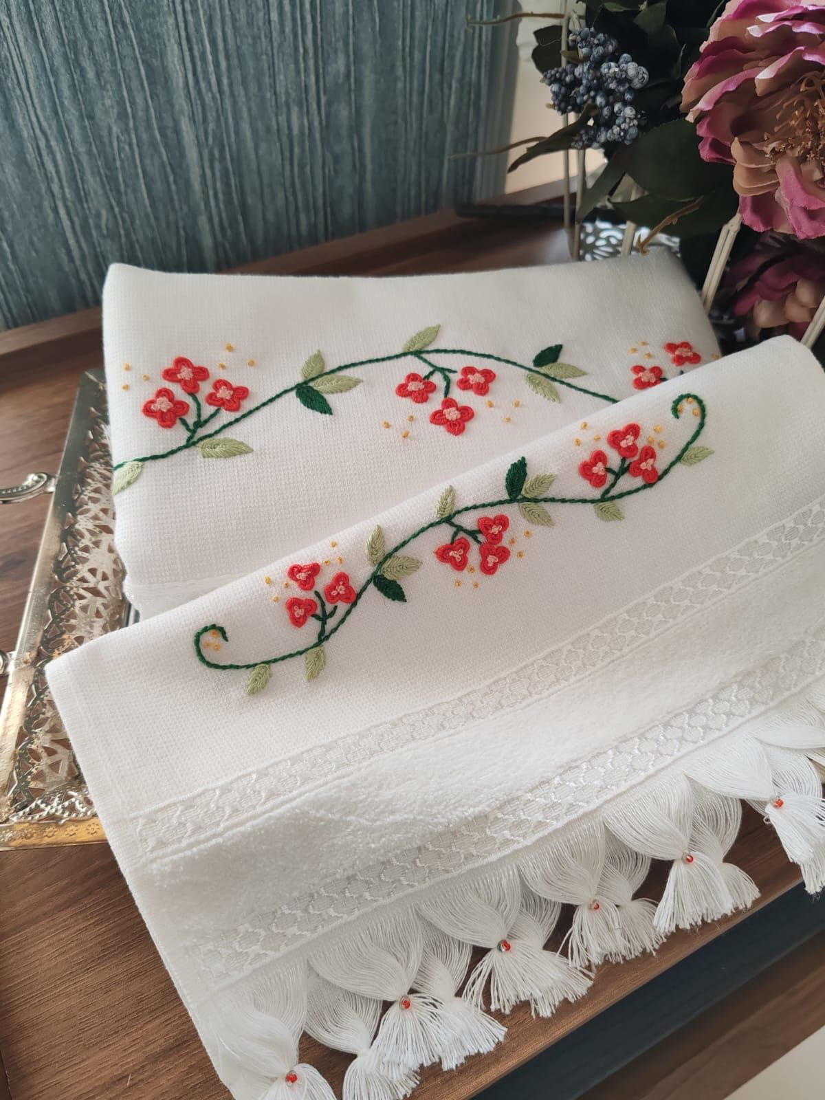 BREZİLYA İŞİ HAVLU (ÜRÜNLERİMİZ GÖRSEL AMAÇLIDIR)