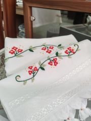 BREZİLYA İŞİ HAVLU (ÜRÜNLERİMİZ GÖRSEL AMAÇLIDIR)