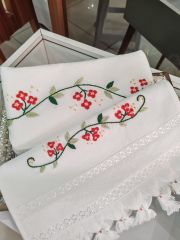 BREZİLYA İŞİ HAVLU (ÜRÜNLERİMİZ GÖRSEL AMAÇLIDIR)