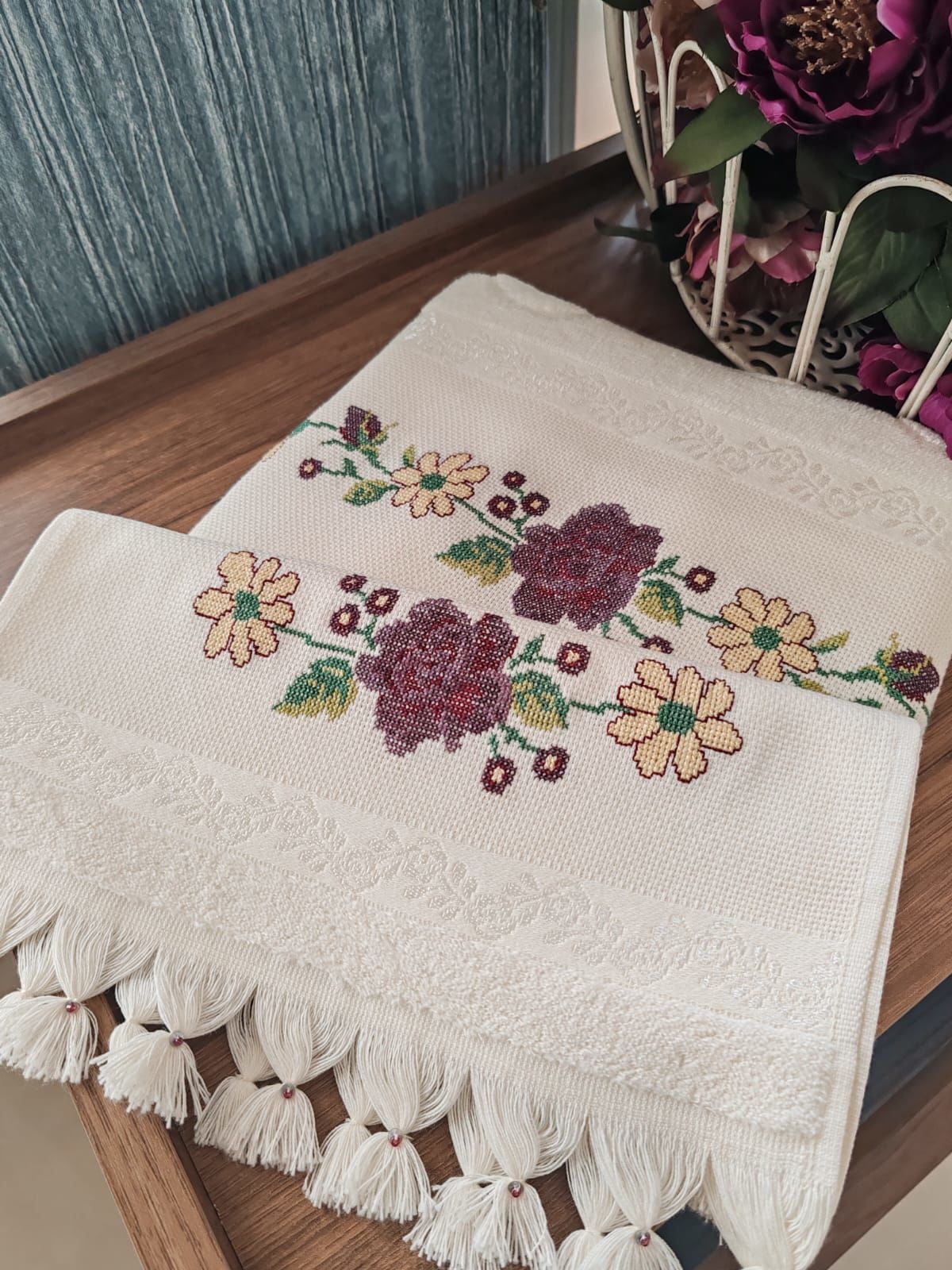 KANEVİÇE HAVLU (ÜRÜNLERİMİZ GÖRSEL AMAÇLIDIR SİPARİŞ ALINIR)