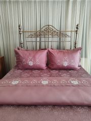 NAKIŞLI NEVRESİM VE PİKE TAKIMI (ÜRÜNLERİMİZ GÖRSEL AMAÇLIDIR SİPARİŞ ALINIR)