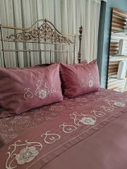 NAKIŞLI NEVRESİM VE PİKE TAKIMI (ÜRÜNLERİMİZ GÖRSEL AMAÇLIDIR SİPARİŞ ALINIR)