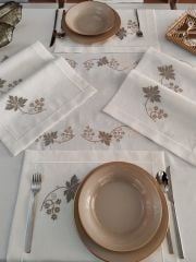 NAKIŞLI SERVİS TAKIMI (ÜRÜNLERİMİZ GÖRSEL AMAÇLIDIR SİPARİŞ ALINIR)