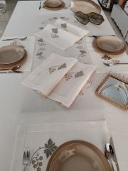 NAKIŞLI SERVİS TAKIMI (ÜRÜNLERİMİZ GÖRSEL AMAÇLIDIR SİPARİŞ ALINIR)